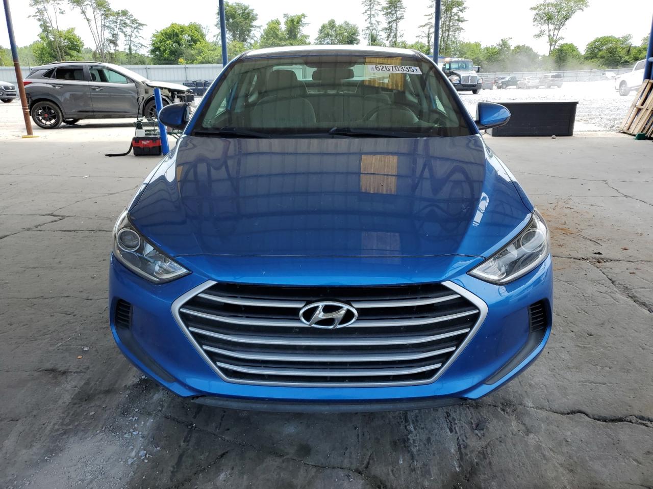 HYUNDAI ELANTRA 2018 VIN 5NPD74LF5JH233655 zdjęcie 5