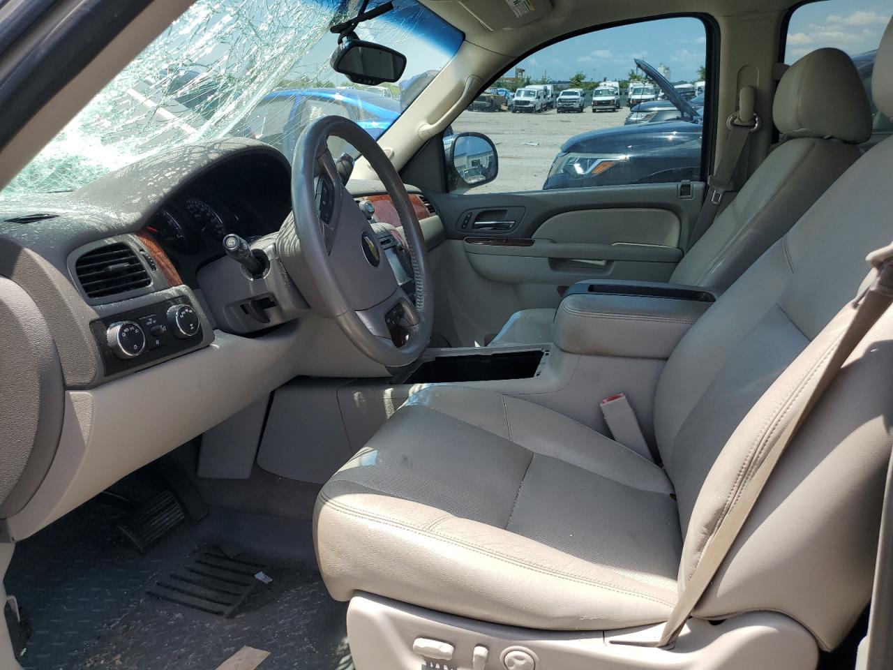 2013 Chevrolet Tahoe K1500 Ltz VIN: 1GNSKCE03DR126861 Lot: 62776505