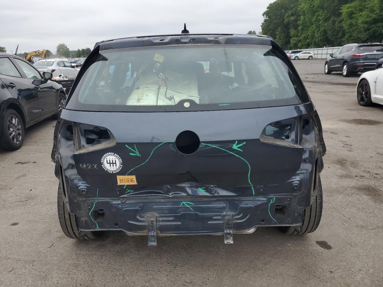 2019 Volkswagen Gti S VIN: 3VW5T7AU4KM027951 Lot: 61992045