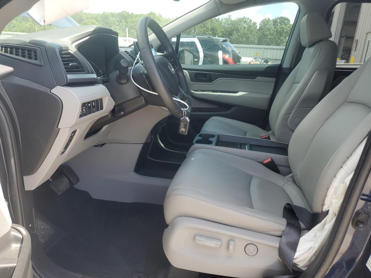 2022 Honda Odyssey Exl VIN: 5FNRL6H79NB064162 Lot: 61810775