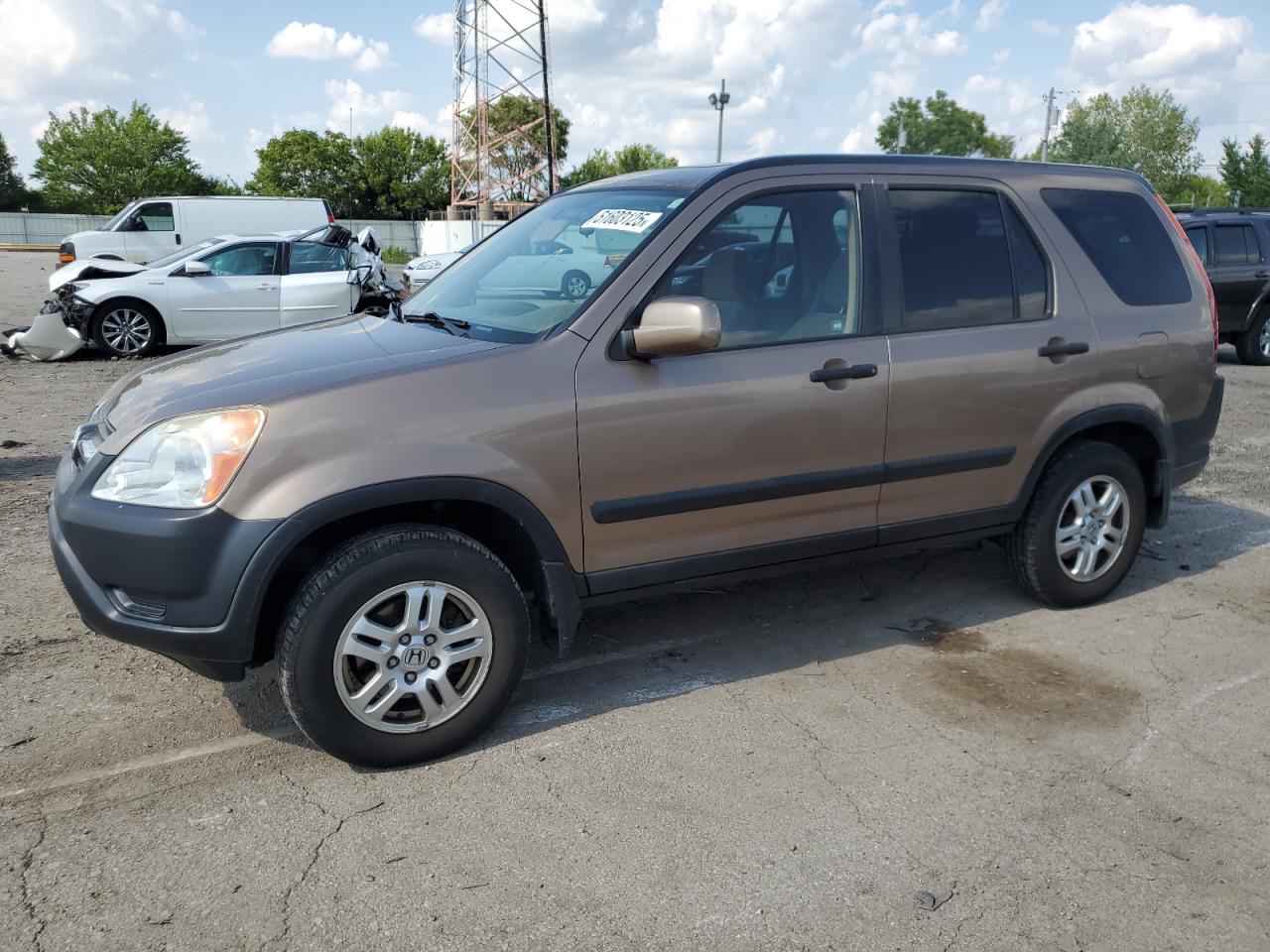 2003 Honda Cr-V Ex იყიდება Dyer-ში, IN - Minor Dent/Scratches