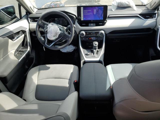  TOYOTA RAV4 2024 Серебристый