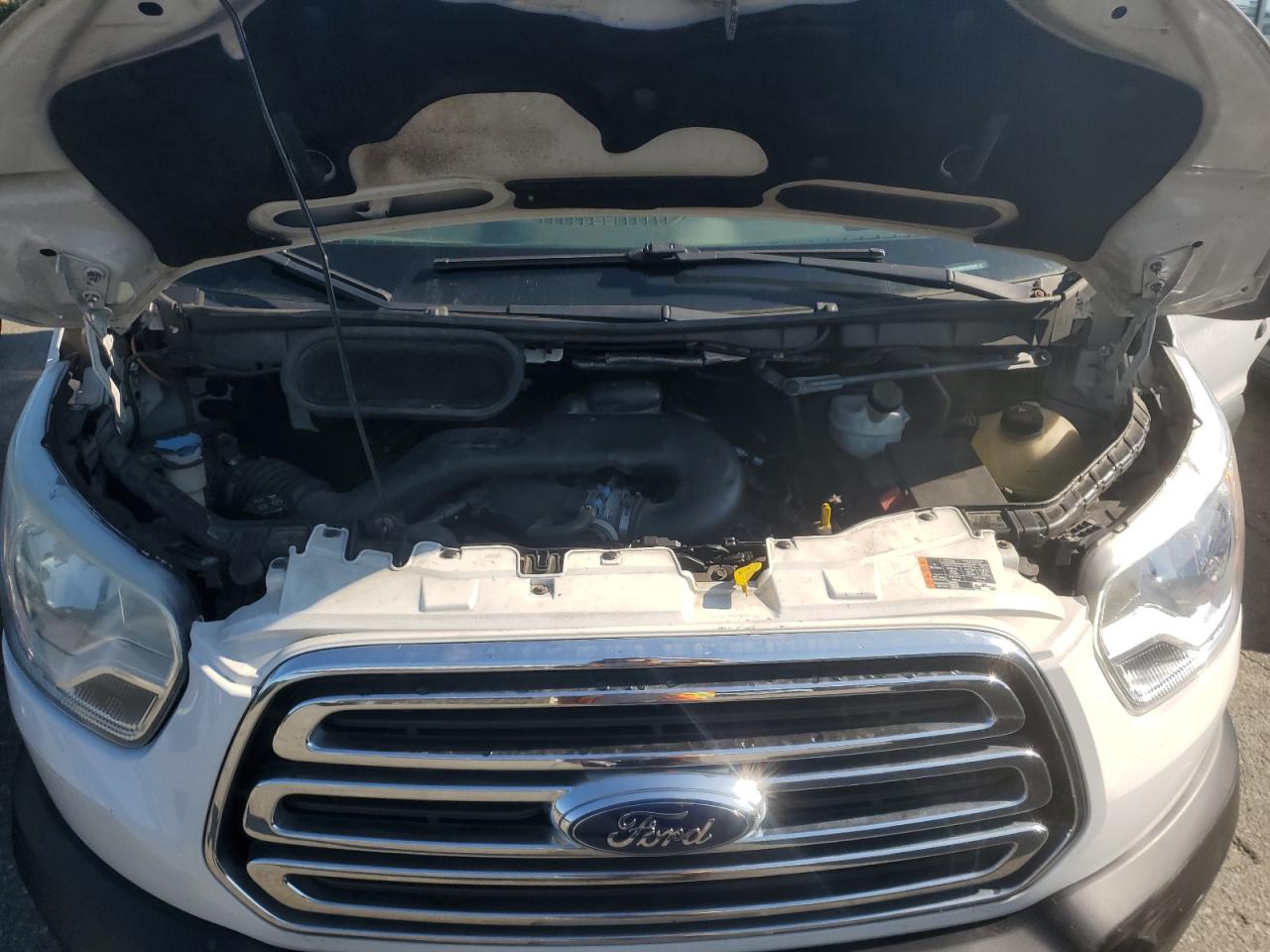 2015 Ford Transit T-250 VIN: 1FTNR1ZM8FKA76988 Lot: 62491225