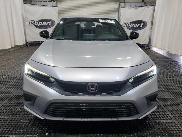  HONDA CIVIC 2024 Сріблястий