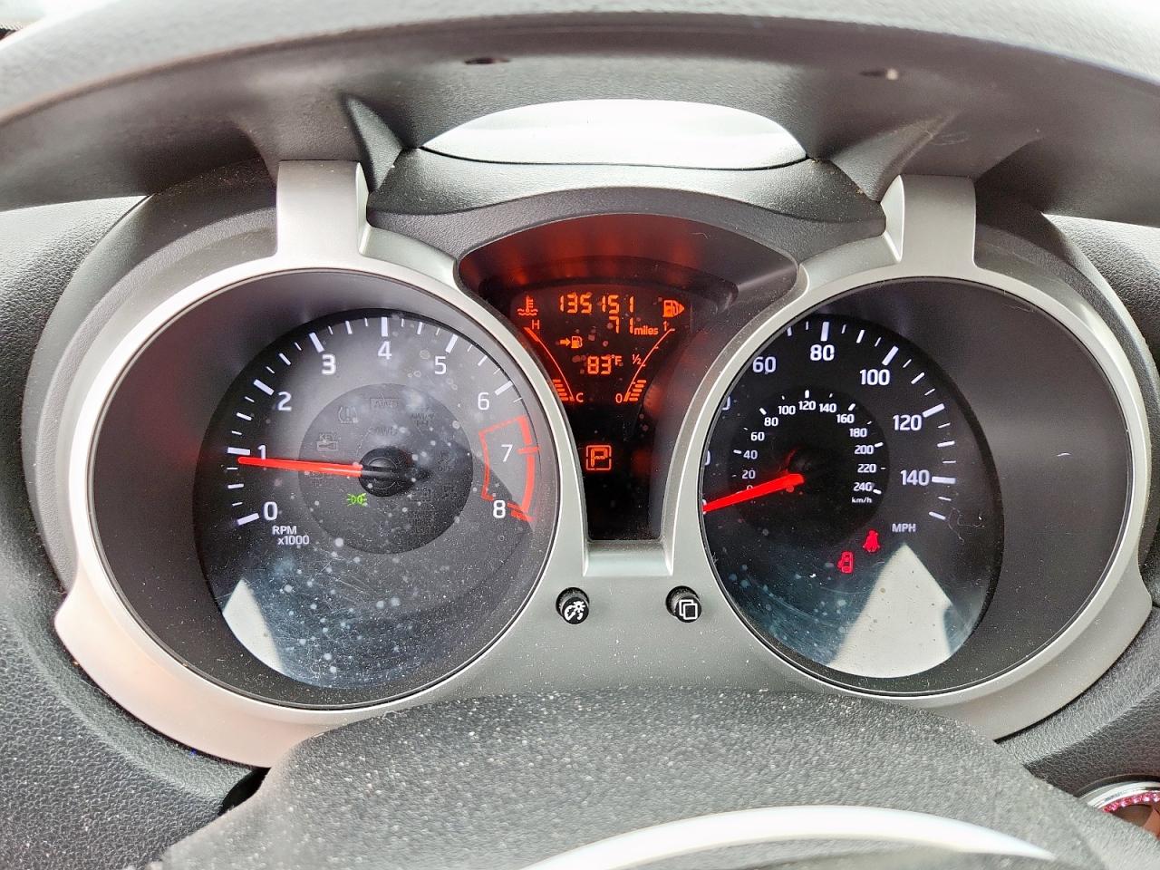 2014 Nissan Juke S VIN: JN8AF5MR6ET452196 Lot: 63039495