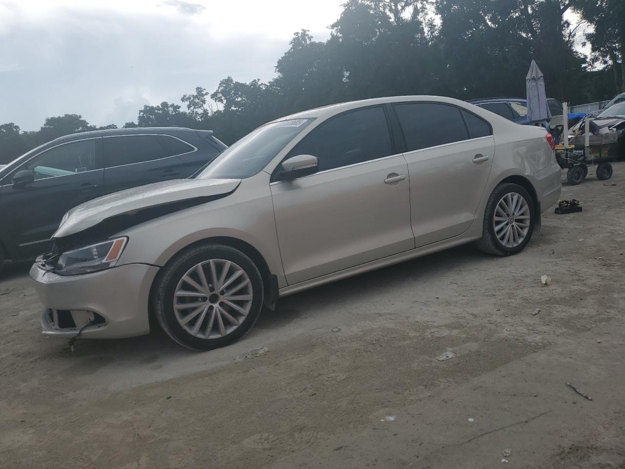 2011 Volkswagen Jetta Sel zu verkaufen in Ocala, FL - Front End