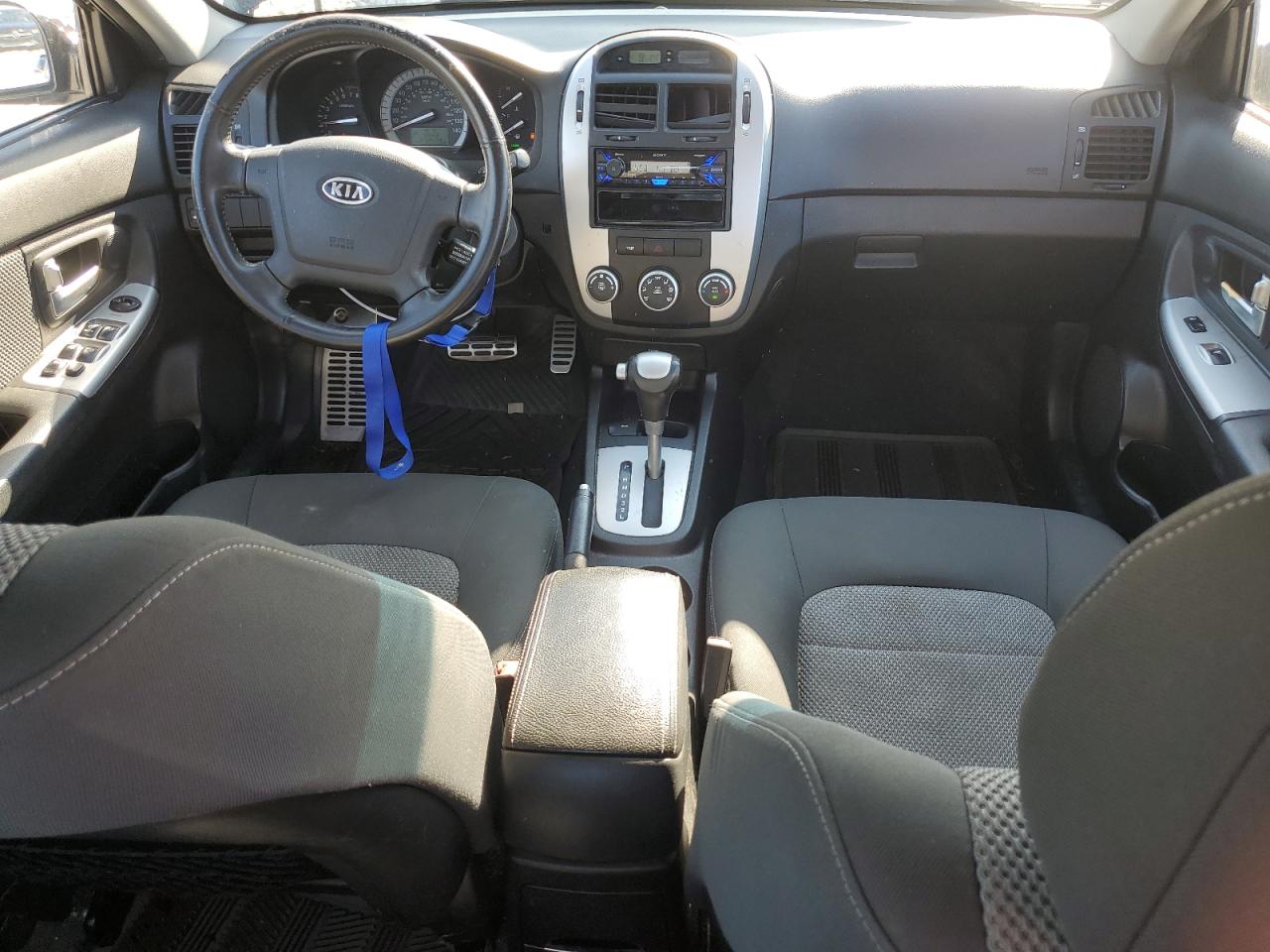 2007 Kia Spectra Ex VIN: KNAFE121975002041 Lot: 61724395
