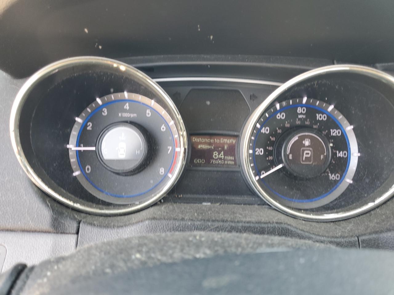 HYUNDAI SONATA 2013 VIN 5NPEB4AC8DH586293 фото 9