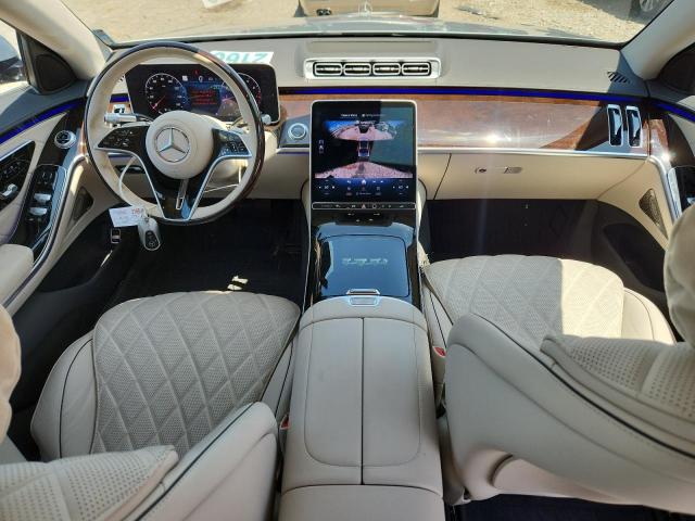  MERCEDES-BENZ S-CLASS 2024 Серебристый