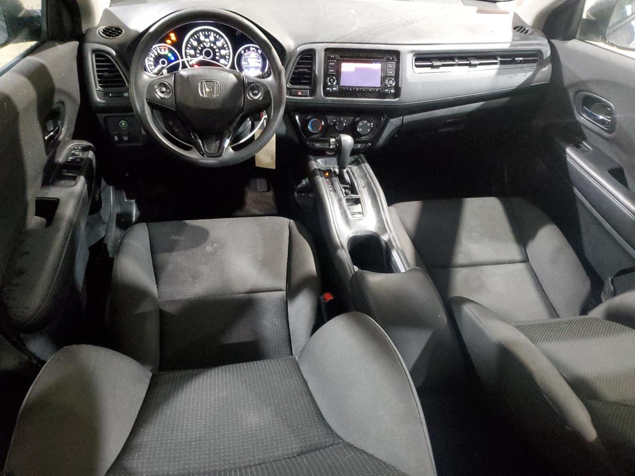 2021 Honda Hr-V Lx VIN: 3CZRU6H33MM739387 Lot: 58976735