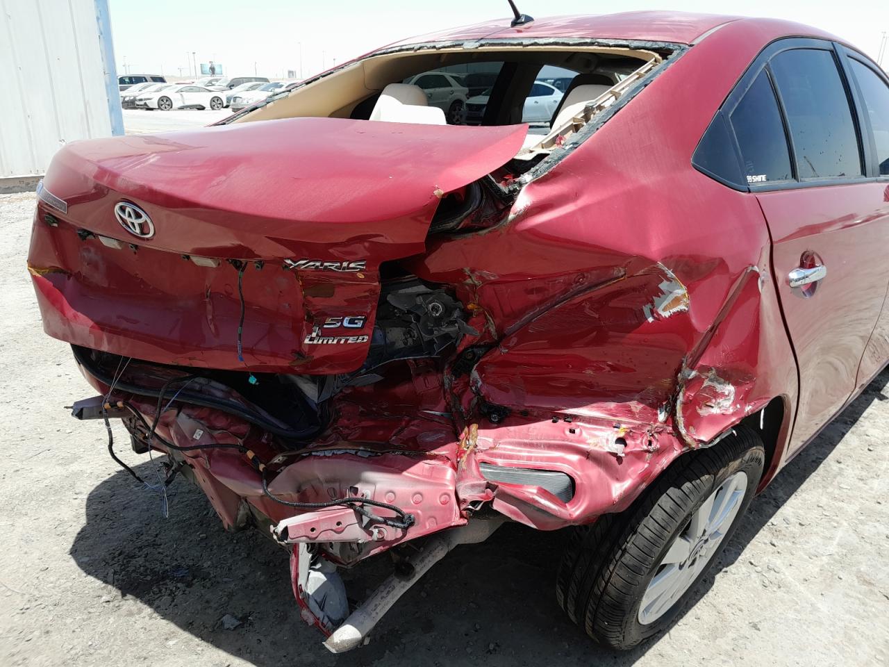 MHFB29F36H2012389 - 2017 Toyota Yaris - #60003245