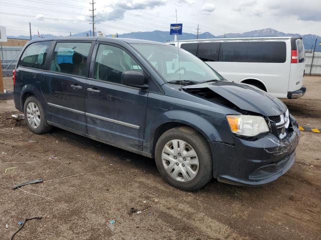  DODGE CARAVAN 2014 Blue