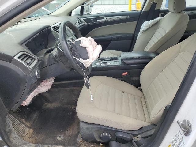  FORD FUSION 2020 Белы