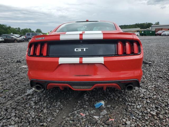  FORD MUSTANG 2015 Czerwony