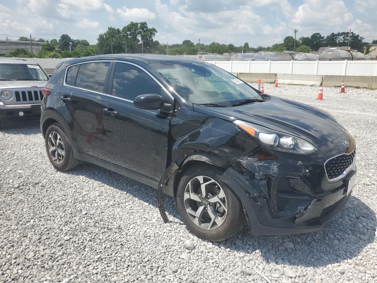 KIA SPORTAGE 2021 VIN KNDPM3AC6M7900475 photo 4