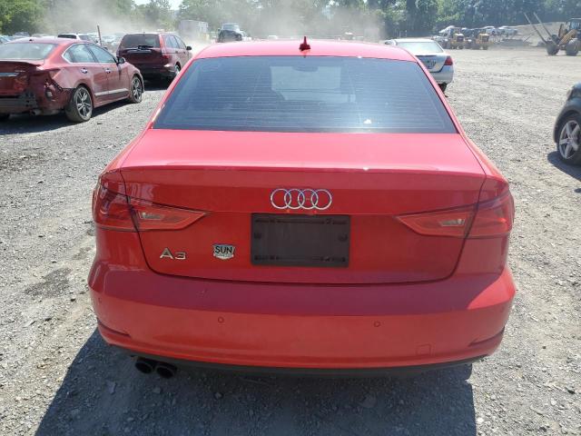  AUDI A3 2015 Красный