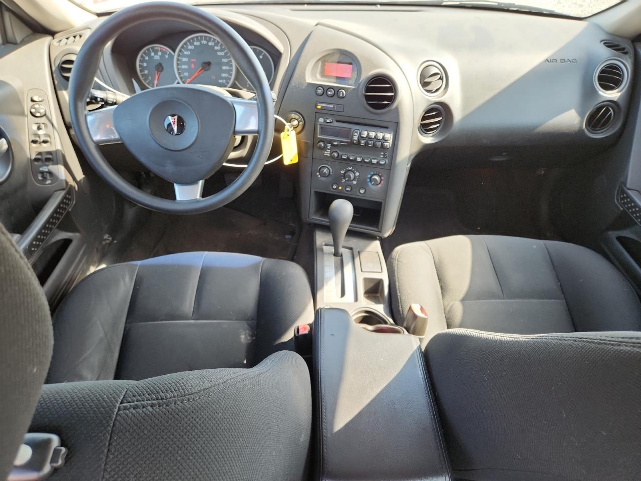 2006 Pontiac Grand Prix VIN: 2G2WP582661191739 Lot: 61387515
