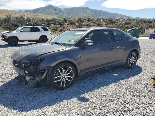 Hatchbacks TOYOTA SCION 2015 Gray