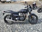 2021 TRIUMPH MOTORCYCLE STREET TWIN    a la Venta en Copart CA - NAPA