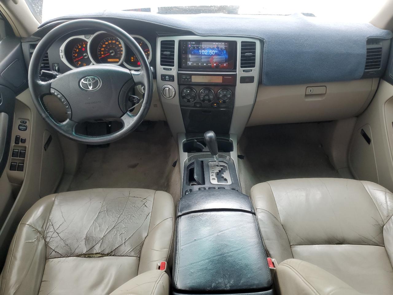 2004 Toyota 4Runner Limited VIN: JTEBT17R148016057 Lot: 60637115