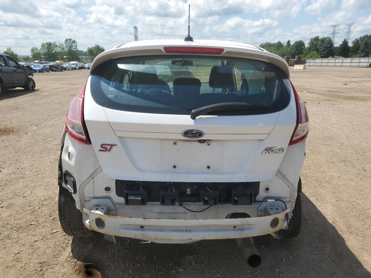 2019 Ford Fiesta St VIN: 3FADP4GX9KM158298 Lot: 62408115