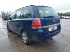 2005 VAUXHALL ZAFIRA LIF for sale at Copart GLOUCESTER
