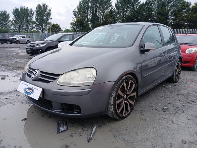 2008 VOLKSWAGEN GOLF MATCH for sale at Copart BELFAST