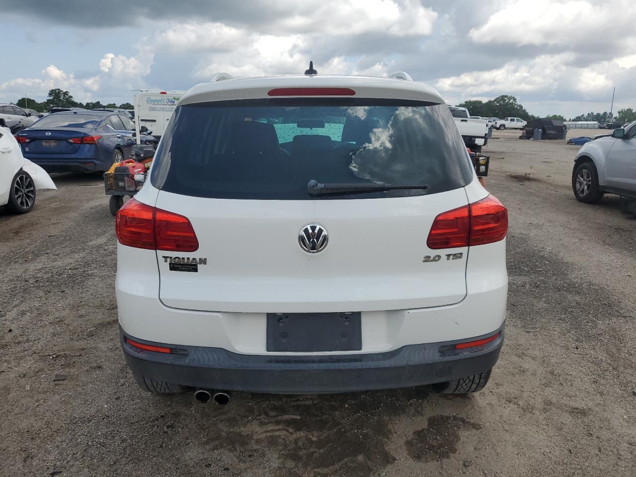 2012 Volkswagen Tiguan S VIN: WVGAV7AX5CW578053 Lot: 59771455