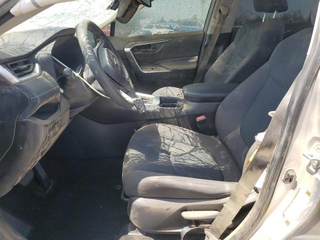  TOYOTA RAV4 2021 Srebrny