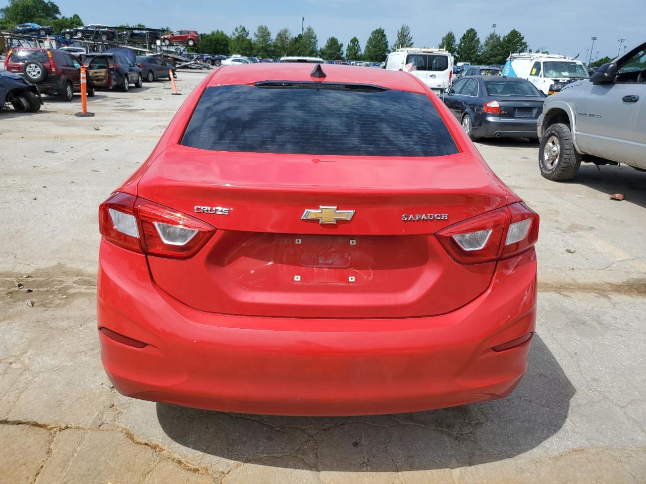 2017 Chevrolet Cruze Ls VIN: 1G1BC5SM7H7218770 Lot: 62725895