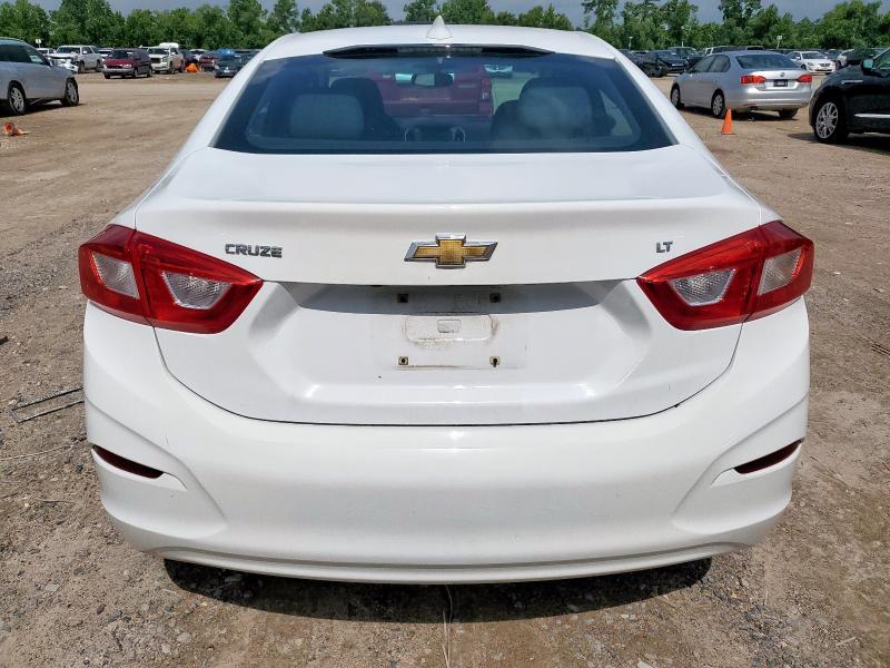  CHEVROLET CRUZE 2016 Белы