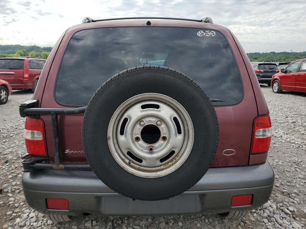 2002 Kia Sportage VIN: KNDJB723X25127780 Lot: 62718905