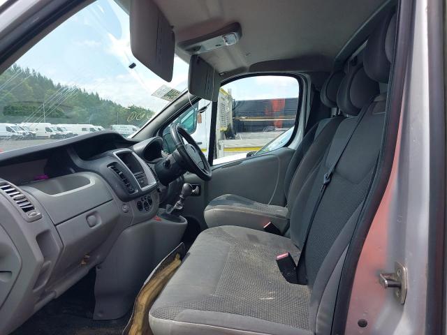2013 VAUXHALL VIVARO 290