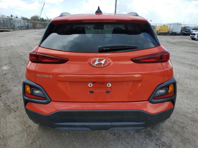  HYUNDAI KONA 2019 Pomarańczowy