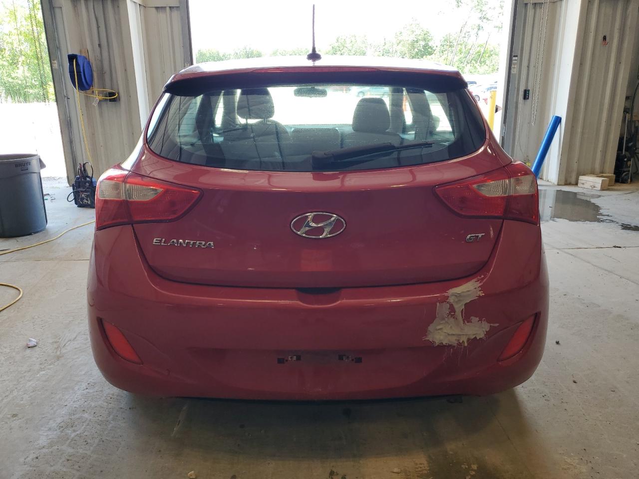 2014 Hyundai Elantra Gt VIN: KMHD35LH9EU207831 Lot: 62599605