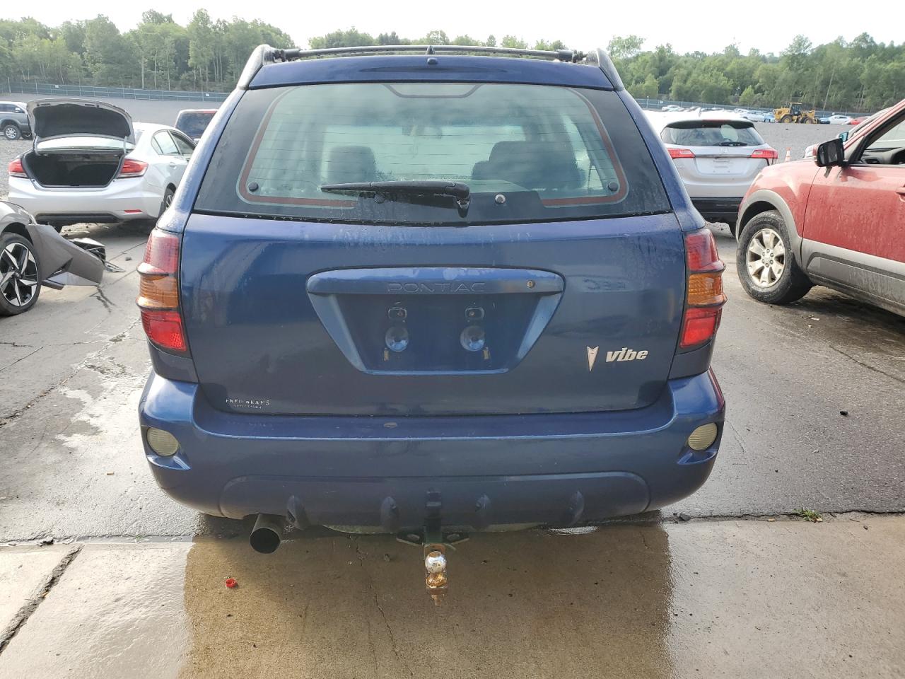 2004 Pontiac Vibe VIN: 5Y2SL62884Z400752 Lot: 62574965