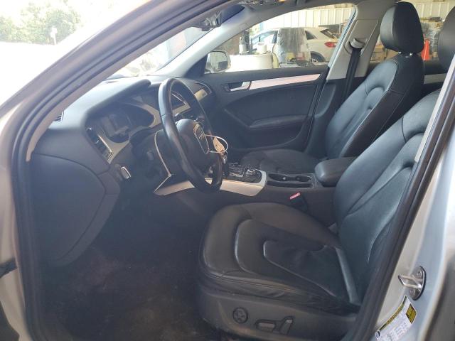  AUDI A4 2012 Srebrny