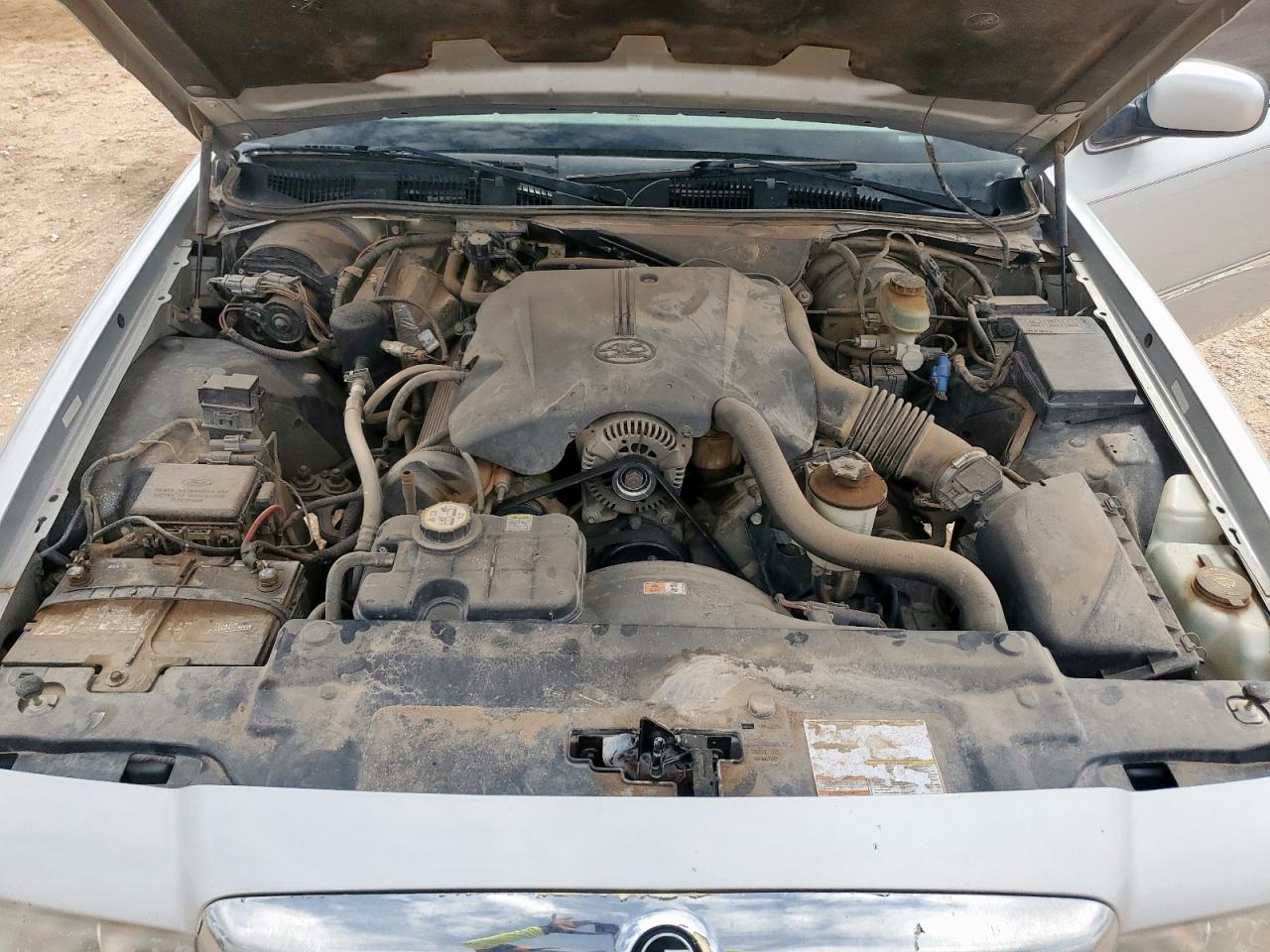 2001 Mercury Grand Marquis Ls VIN: 2MEFM75W71X685071 Lot: 62613015