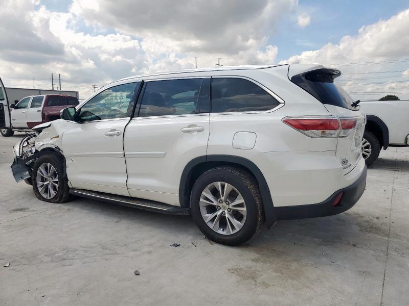  TOYOTA HIGHLANDER 2015 White