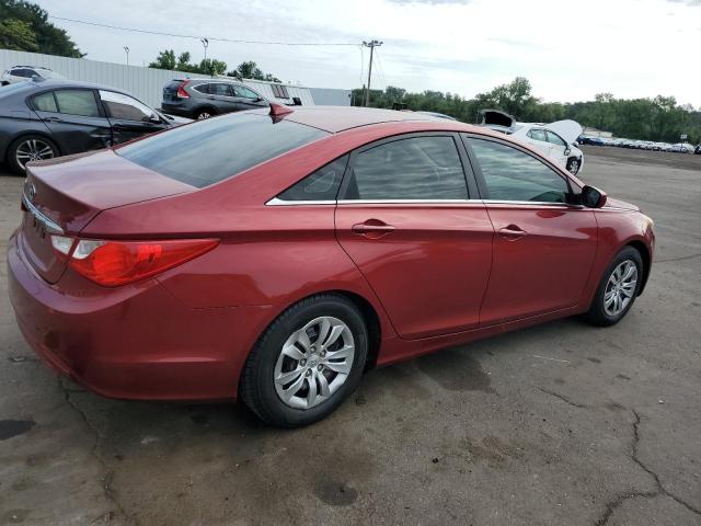  HYUNDAI SONATA 2013 Red
