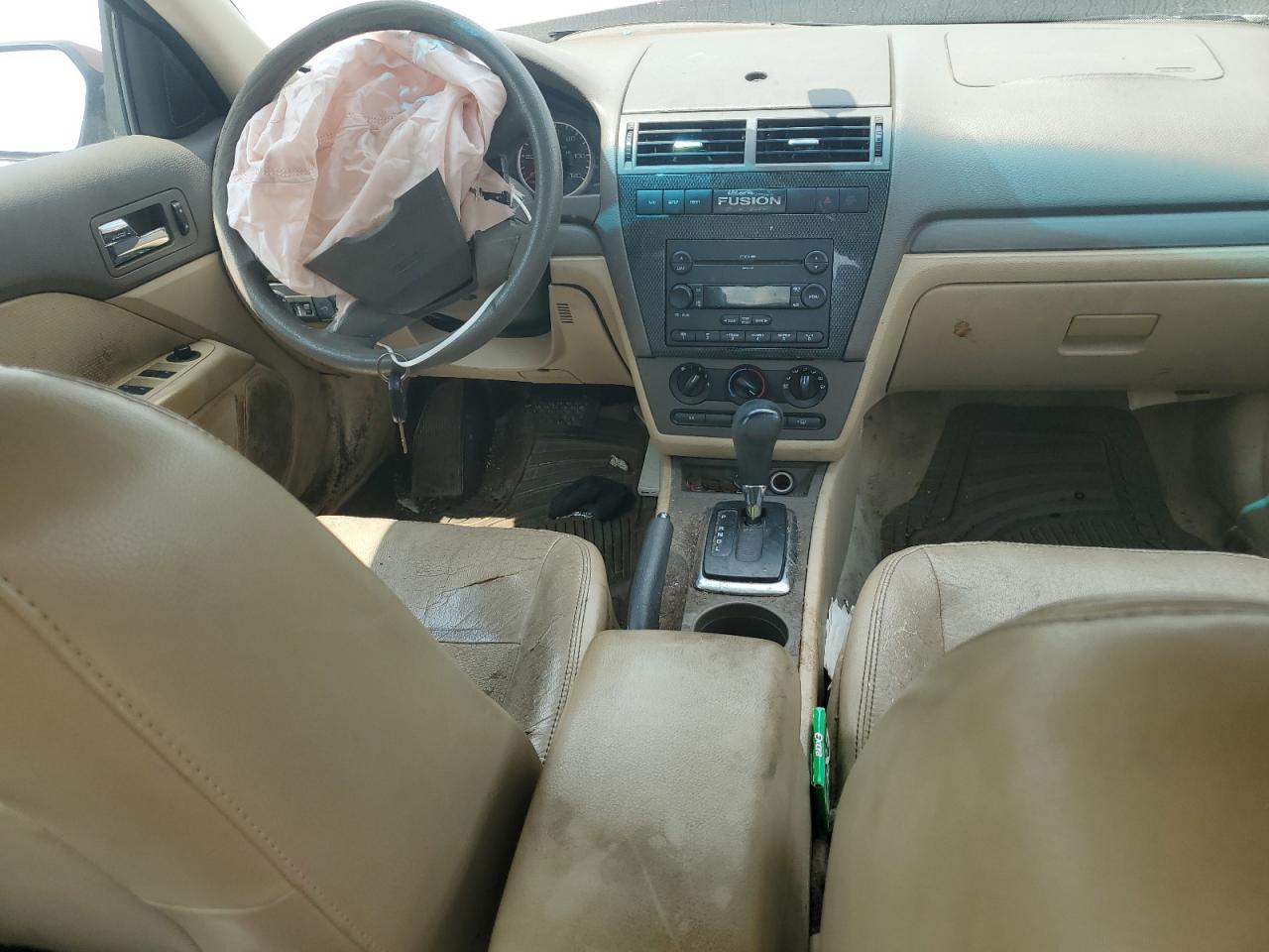 2007 Ford Fusion Se VIN: 3FAHP07137R146941 Lot: 58042235