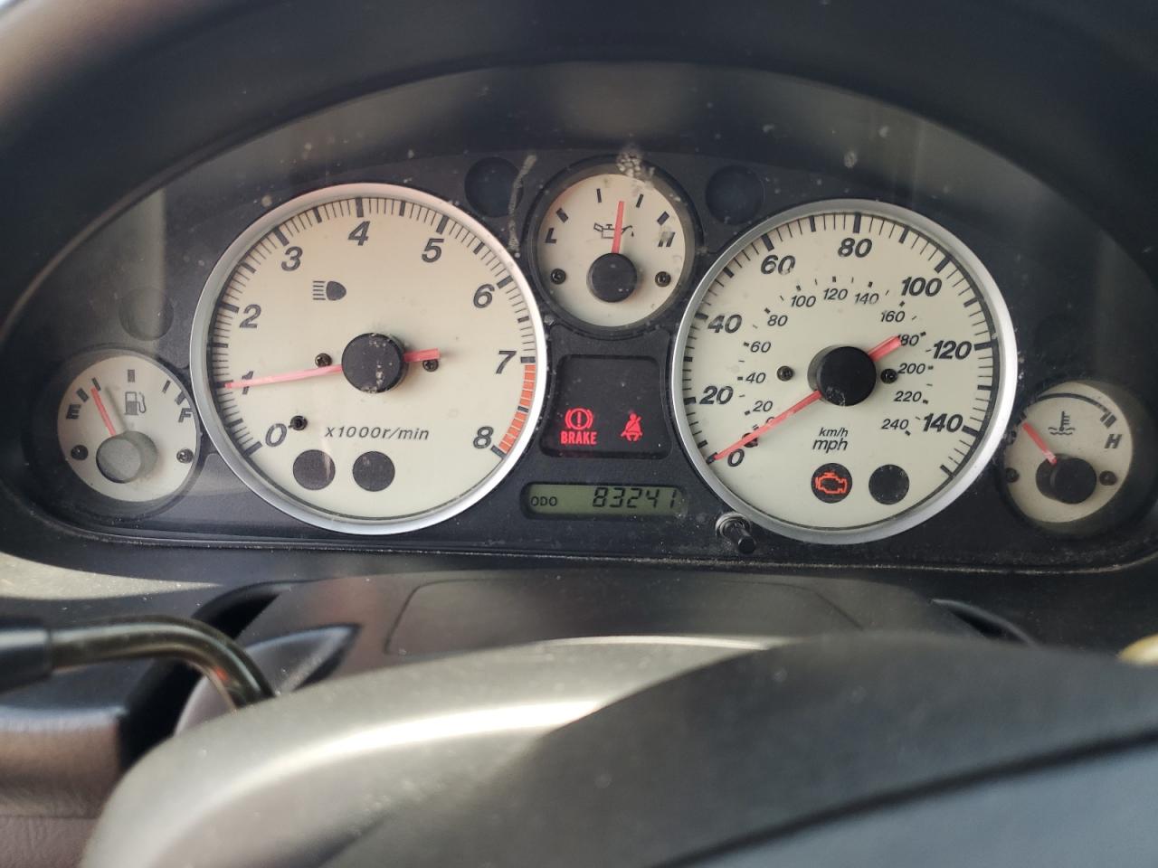 2003 Mazda Mx-5 Miata Base VIN: JM1NB353630304071 Lot: 61552085