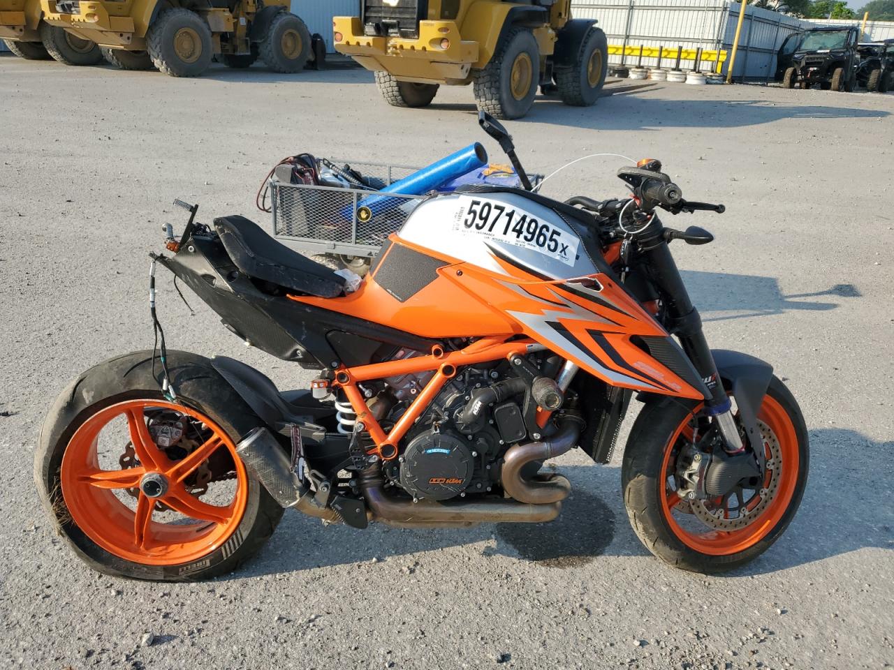VBKV39404PM967322 KTM MOTORCYCLE Photo 1