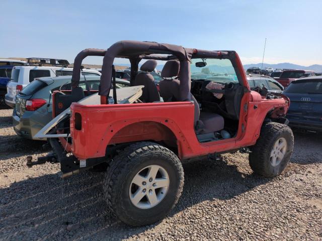 SUVs JEEP WRANGLER 2015 Orange