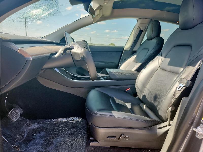  TESLA MODEL Y 2021 Серый