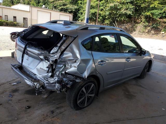  SUBARU IMPREZA 2020 Серебристый