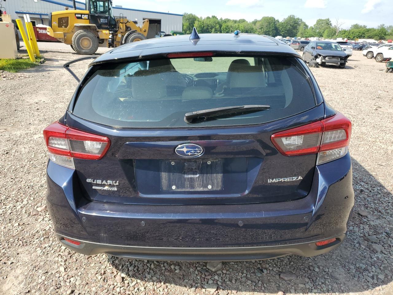 2020 Subaru Impreza Limited VIN: 4S3GTAU62L3704097 Lot: 63503215