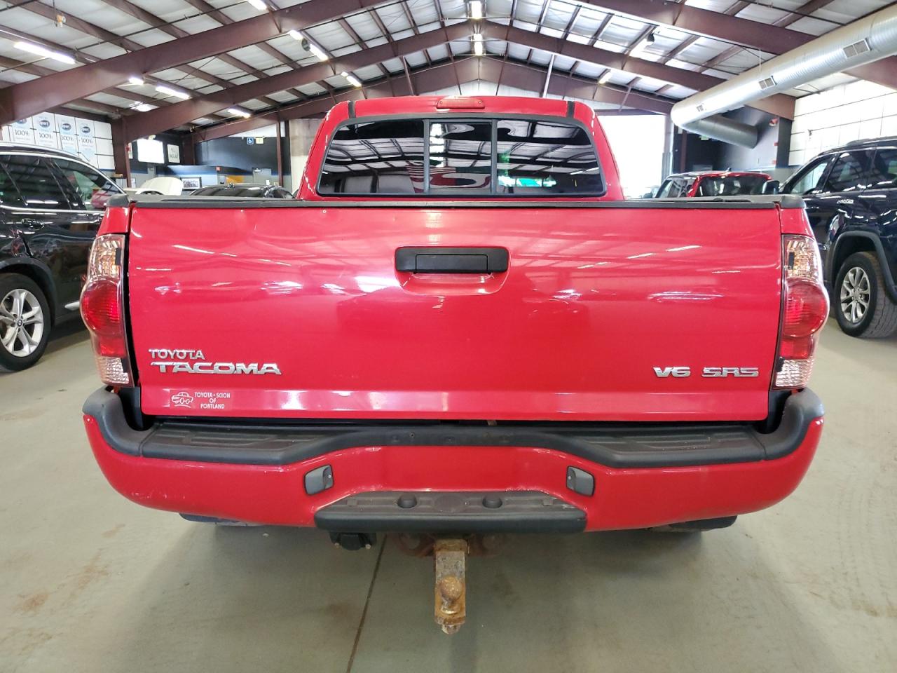 2007 Toyota Tacoma Access Cab VIN: 5TEUU42N67Z407532 Lot: 63219605