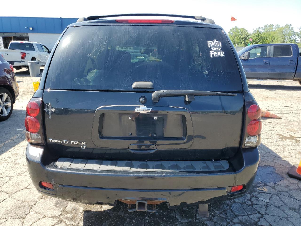 2008 Chevrolet Trailblazer Ls VIN: 1GNDS13S382135012 Lot: 62152325