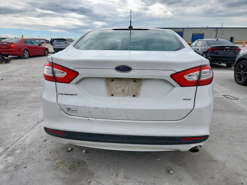  FORD FUSION 2015 Biały